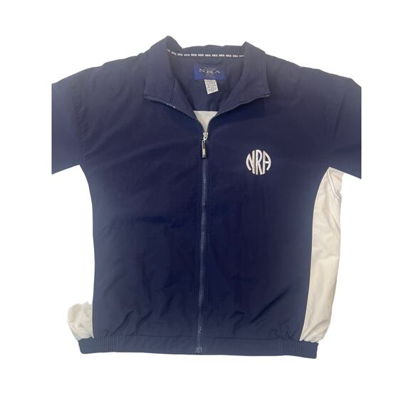 NRA Windbreaker Jacket Men’s M Cotton Hunting Sportsman Gorpcore Utility Cowboy - Picture 2 of 8